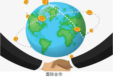 國際企業合作優勢